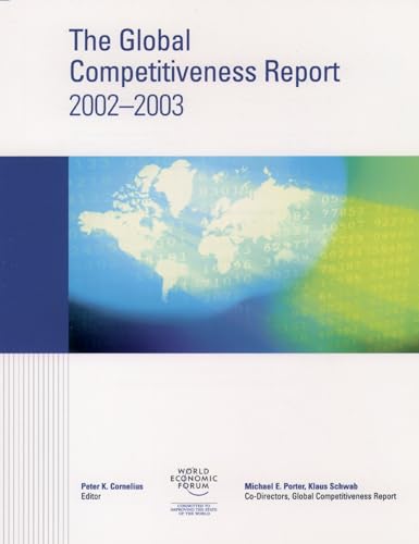 Stock image for The Global Competitiveness Report 2002-2003 for sale by Better World Books Ltd