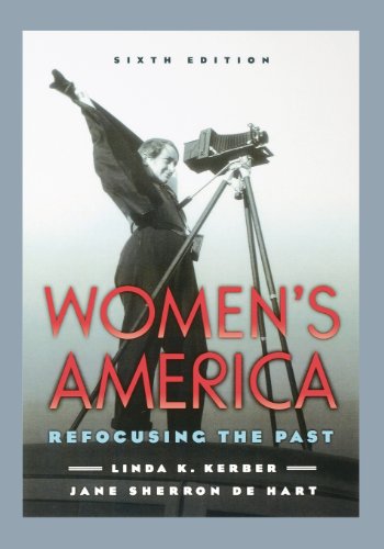Stock image for Women's America: Refocusing the Past for sale by HPB-Emerald