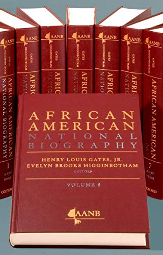 Beispielbild fr The African American National Biography zum Verkauf von Better World Books