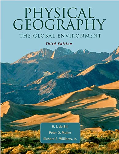 Beispielbild fr Physical Geography: The Global Environmenttext Book & Study Guide zum Verkauf von ThriftBooks-Atlanta