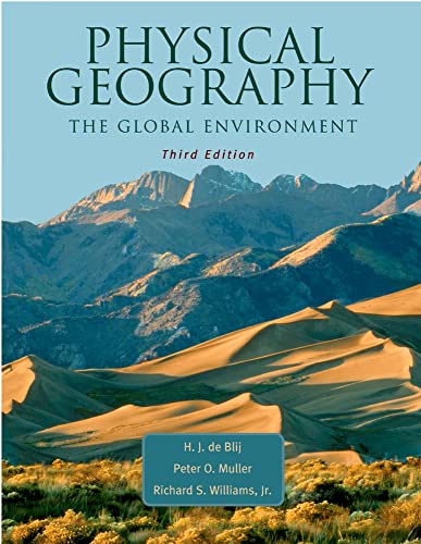 9780195160222: Physical Geography: The Global EnvironmentText Book & Study Guide
