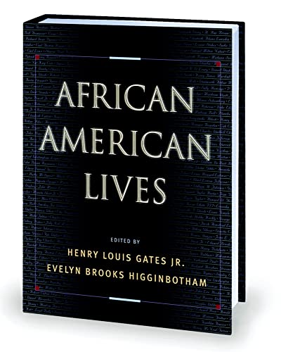 Stock image for African American Lives for sale by Better World Books: West