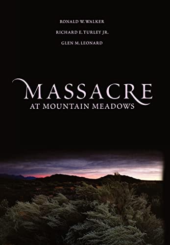 Beispielbild fr Massacre at Mountain Meadows zum Verkauf von Better World Books