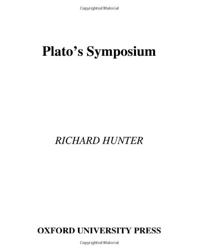 9780195160796: Plato's Symposium (Oxford Approaches to Classical Literature)