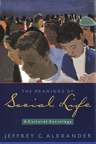 Imagen de archivo de The Meanings of Social Life: A Cultural Sociology a la venta por HPB-Red