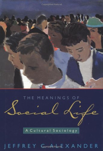 9780195160840: The Meanings of Social Life: A Cultural Sociology