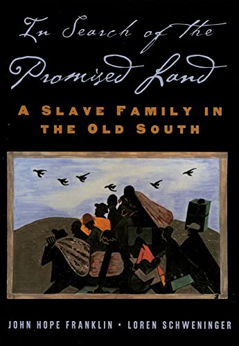 Beispielbild fr In Search of the Promised Land : A Slave Family in the Old South zum Verkauf von Better World Books