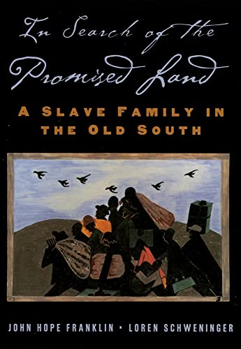 Stock image for In Search of the Promised Land: A Slave Family in the Old South (New Narratives in American History) for sale by Dream Books Co.