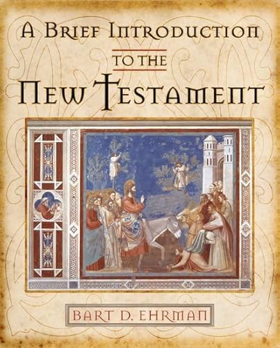 Beispielbild fr A Brief Introduction to the New Testament zum Verkauf von Better World Books