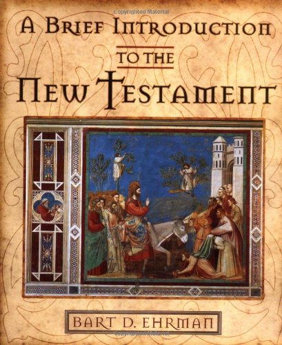 9780195161236: A Brief Introduction to the New Testament