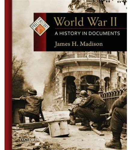 9780195161762: World War II: A History in Documents (Pages From History)