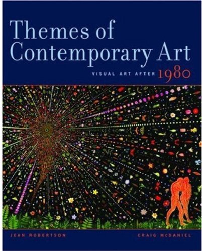Beispielbild fr Themes of Contemporary Art : Visual Art after 1980 zum Verkauf von Better World Books