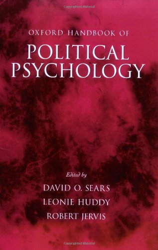 Stock image for Oxford Handbook of Political Psychology (Oxford Handbooks) for sale by Open Books