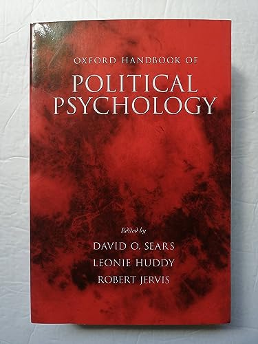 Stock image for Oxford Handbook of Political Psychology (Oxford Handbooks) for sale by Open Books