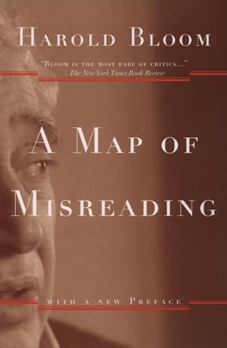 Imagen de archivo de A Map of Misreading: with a New Preface a la venta por THE SAINT BOOKSTORE