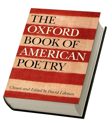 Beispielbild fr The Oxford Book of American Poetry zum Verkauf von BooksRun
