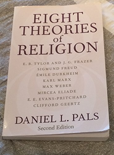 Eight Theories of Religion (9780195165708) by Pals, Daniel L.