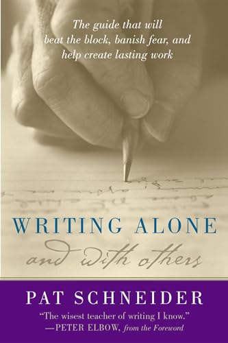 Beispielbild fr Writing Alone and with Others zum Verkauf von ZBK Books