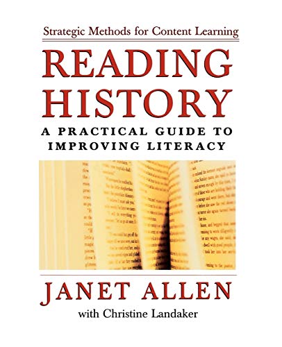 9780195165968: Reading History: A Practical Guide to Improving Literacy