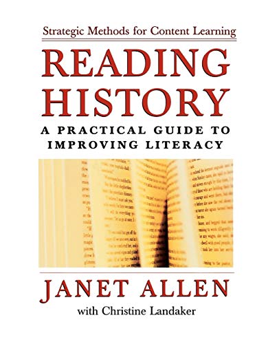 Stock image for Reading History: A Practical Guide to Improving Literacy for sale by Chiron Media