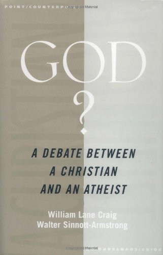 Beispielbild fr God?: A Debate between a Christian and an Atheist (Point/Counterpoint) zum Verkauf von Goodwill of Colorado