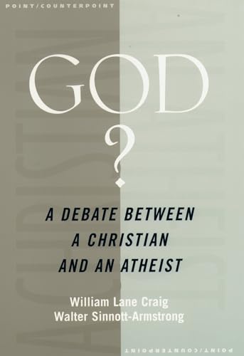 Beispielbild fr God?: A Debate between a Christian and an Atheist (Point/Counterpoint) zum Verkauf von Wonder Book
