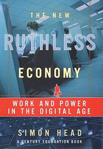 9780195166019: The New Ruthless Economy: Work and Power in the Digital Age