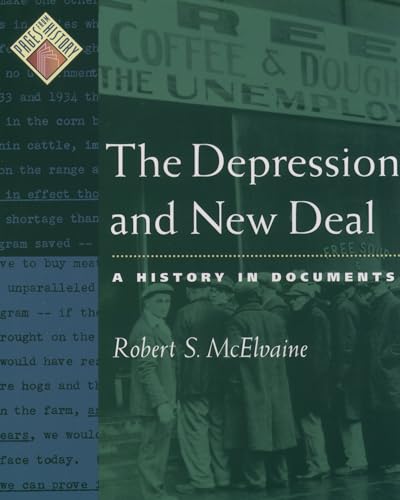 Imagen de archivo de The Depression and New Deal: A History in Documents (Pages from History) a la venta por Wonder Book