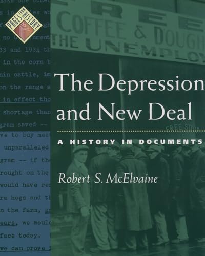 Stock image for The Depression and New Deal: A History in Documents (Pages from History) for sale by Wonder Book