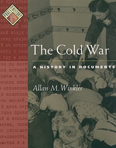 Imagen de archivo de The Cold War: A History in Documents (Pages from History) a la venta por Wonder Book