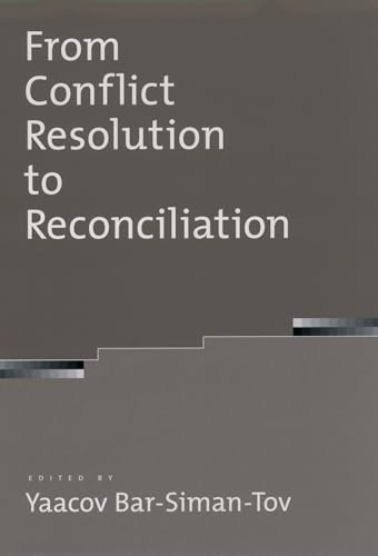 Beispielbild fr From Conflict Resolution to Reconciliation zum Verkauf von AwesomeBooks