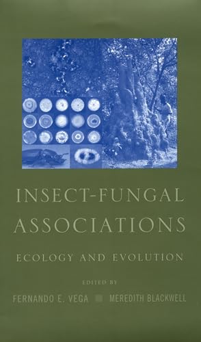 Imagen de archivo de Insect-Fungal Associations: Ecology and Evolution a la venta por HPB-Red