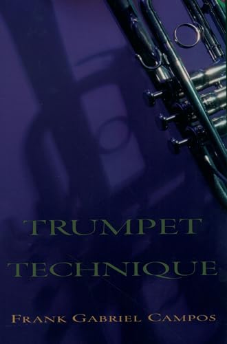 9780195166934: Trumpet Technique