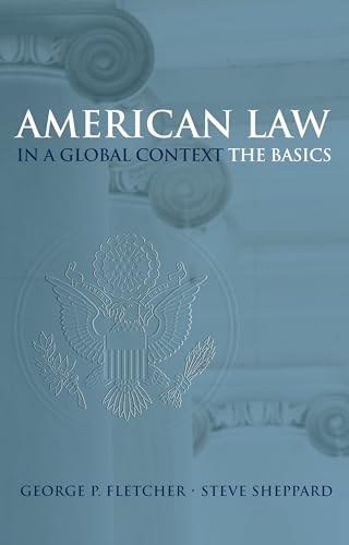 Imagen de archivo de American Law in a Global Context: The Basics a la venta por Blackwell's