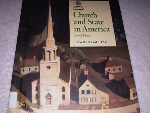 Stock image for Church and State in America (Religion in American Life) for sale by HPB Inc.