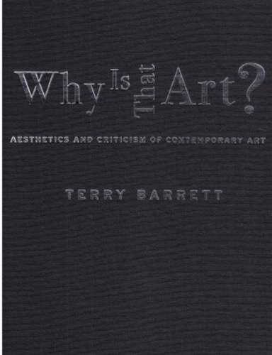 9780195167412: Why Is That Art?: Aesthetics and Criticism of Contemporary Art