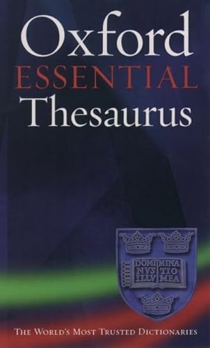 OXFORD ESSENTIAL THESAURUS