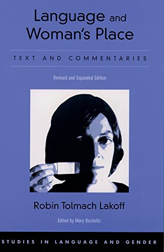 9780195167580: Language and Woman's Place: Text and Commentaries