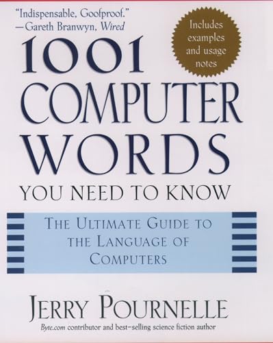 Imagen de archivo de 1001 Computer Words You Need to Know (1001 Words You Need to Know) a la venta por SecondSale