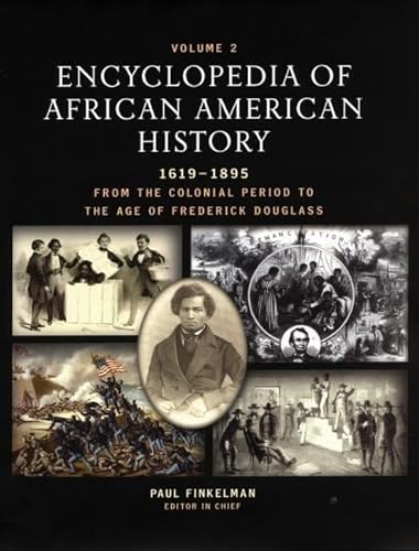 Encyclopedia of African American History: 3-Volume Set (Hardback) - Finkelman, Paul