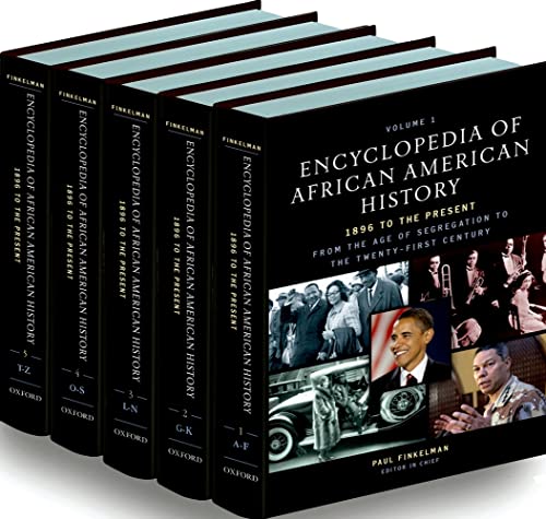 9780195167795: Encyclopedia of African American History, 1896 to the Present: From the Age of Segregation to the Twenty-first CenturyFive-volume set