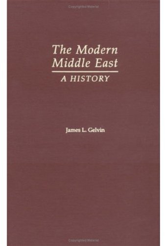 9780195167887: The Modern Middle East: A History