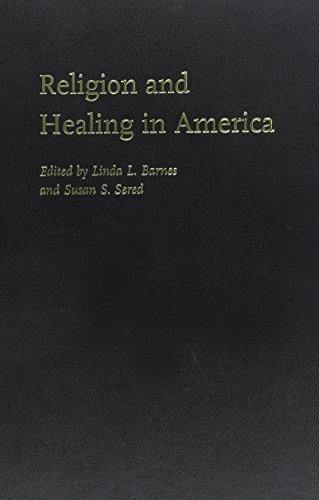 Beispielbild fr RELIGION AND HEALING IN AMERICA. zum Verkauf von Burwood Books