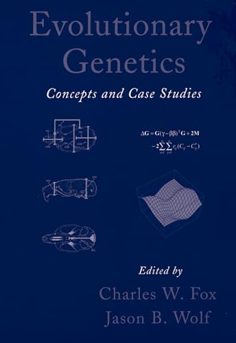 Imagen de archivo de Evolutionary Genetics: Concepts and Case Studies a la venta por PlumCircle