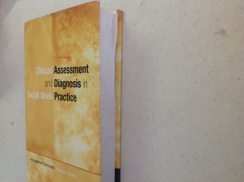 Imagen de archivo de Clinical Assessment and Diagnosis in Social Work Practice a la venta por SecondSale