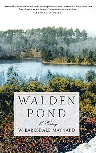 Stock image for Walden Pond: A History for sale by ThriftBooks-Dallas