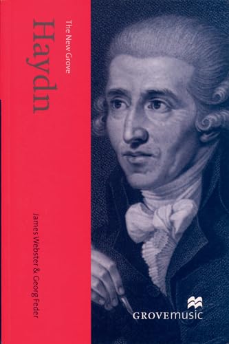 9780195169041: The New Grove Haydn (Grove Music Composer Biography Series)