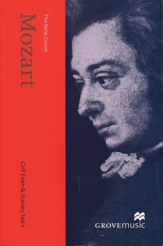 9780195169058: The New Grove Mozart (Grove Music Composer Biography Series)