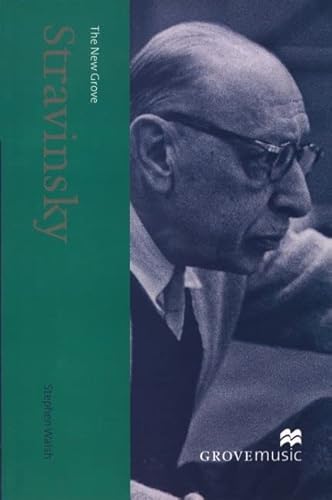 Imagen de archivo de The New Grove Stravinsky a la venta por ThriftBooks-Atlanta