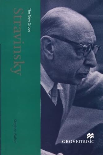 9780195169065: The New Grove Stravinsky (Grove Music Composer Biography Series)